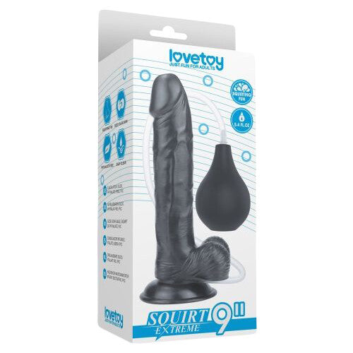 Dildo Realistico Squirt Extreme 23 cm - Erotika Shop