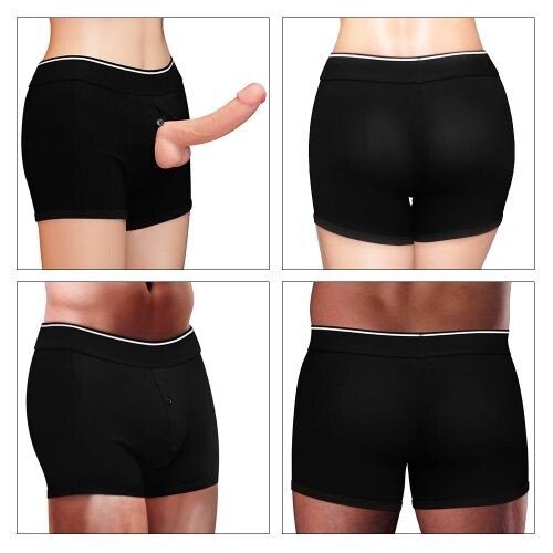 Boxer Strap On Handy Shorts - Erotika Shop