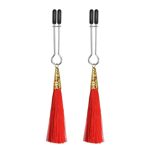 Pinzette per Capezzoli Glamor Tassel - Erotika Shop