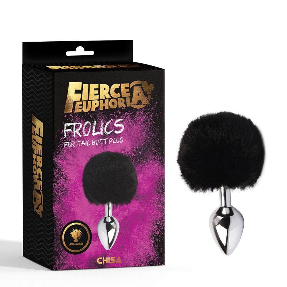 Plug Anale con Coda Frolics Fur Tail - Erotika Shop