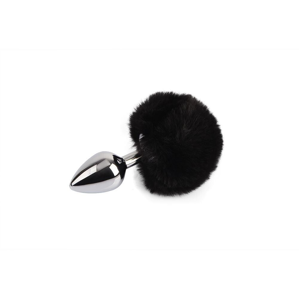 Plug Anale con Coda Frolics Fur Tail - Erotika Shop