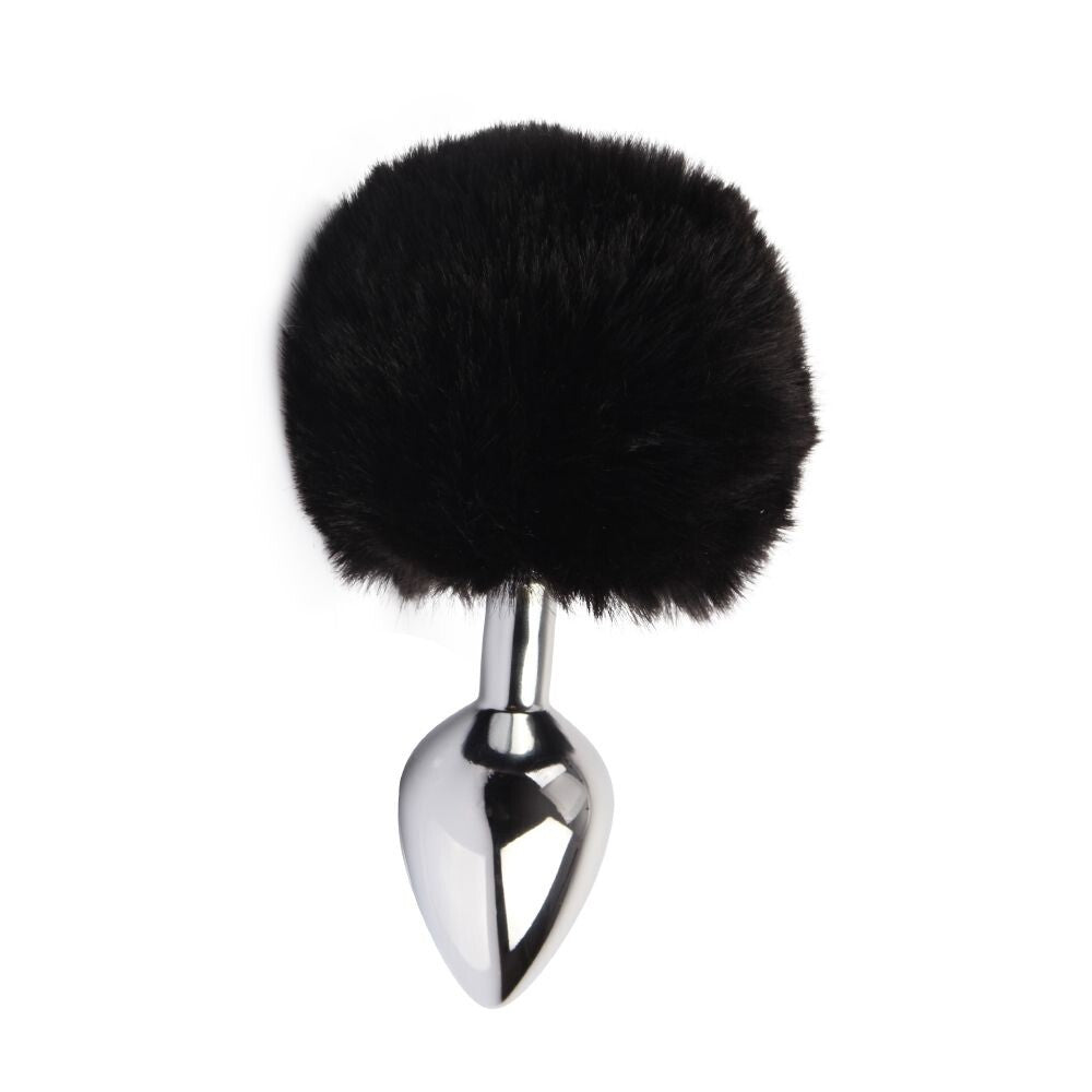 Plug Anale con Coda Frolics Fur Tail - Erotika Shop