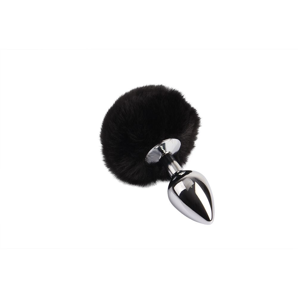 Plug Anale con Coda Frolics Fur Tail - Erotika Shop
