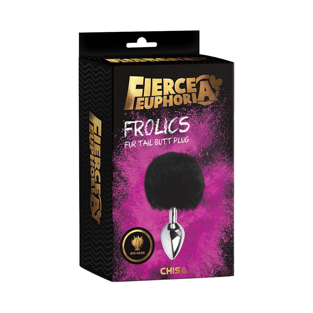 Plug Anale con Coda Frolics Fur Tail - Erotika Shop