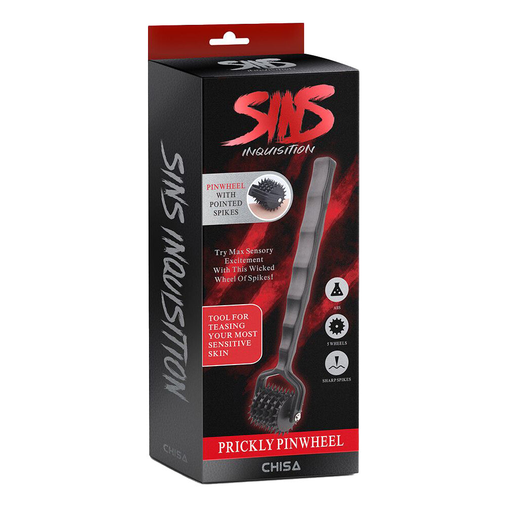 Bondage Prickly Pinwheel - Erotika Shop