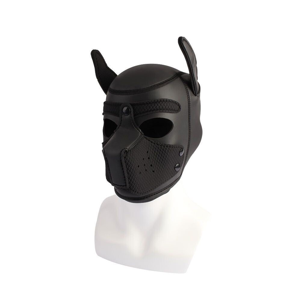 Maschera Bondage Doggy Hood - Erotika Shop