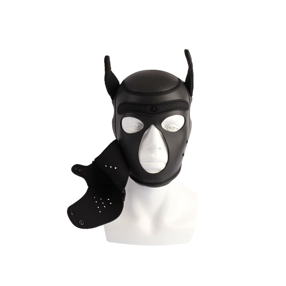 Maschera Bondage Doggy Hood - Erotika Shop