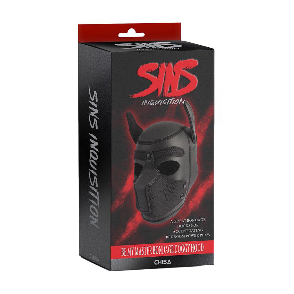Maschera Bondage Doggy Hood - Erotika Shop