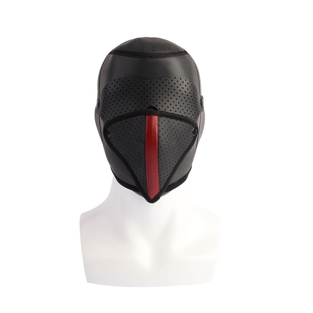 Maschera Bondage Full Face Hood - Erotika Shop