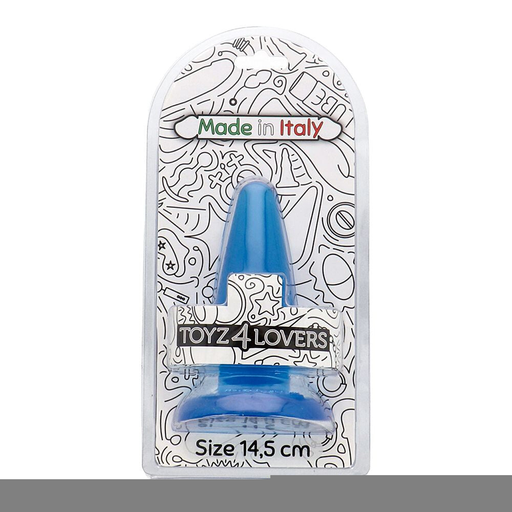 Plug Anale Jelly Ivo Ø 5 cm