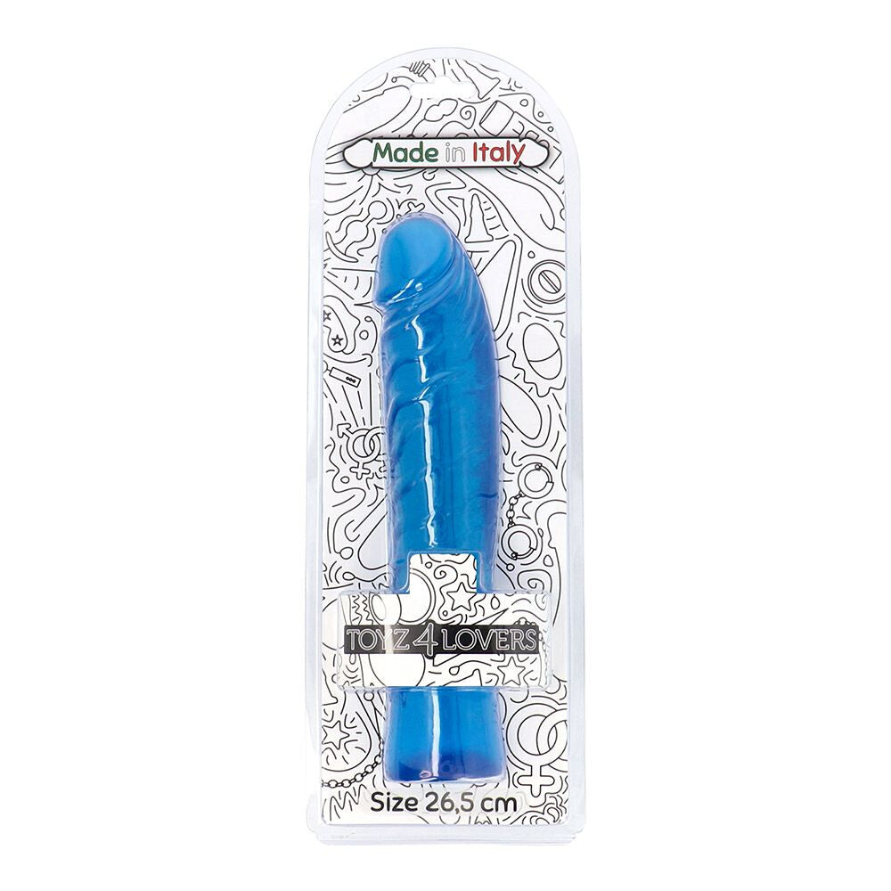 Dildo XXL Jelly Sebastiano 26,5 cm