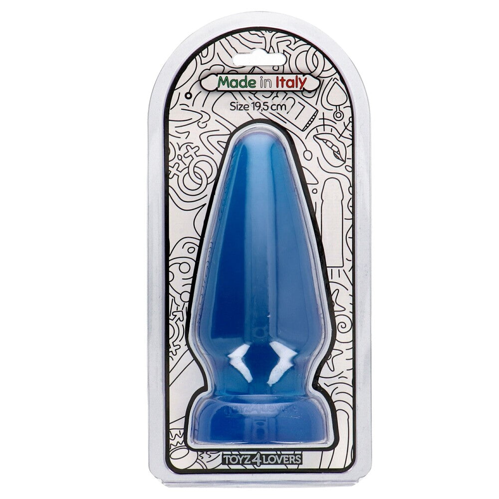 Plug Anale Extreme Jelly Adamo Ø 8 cm