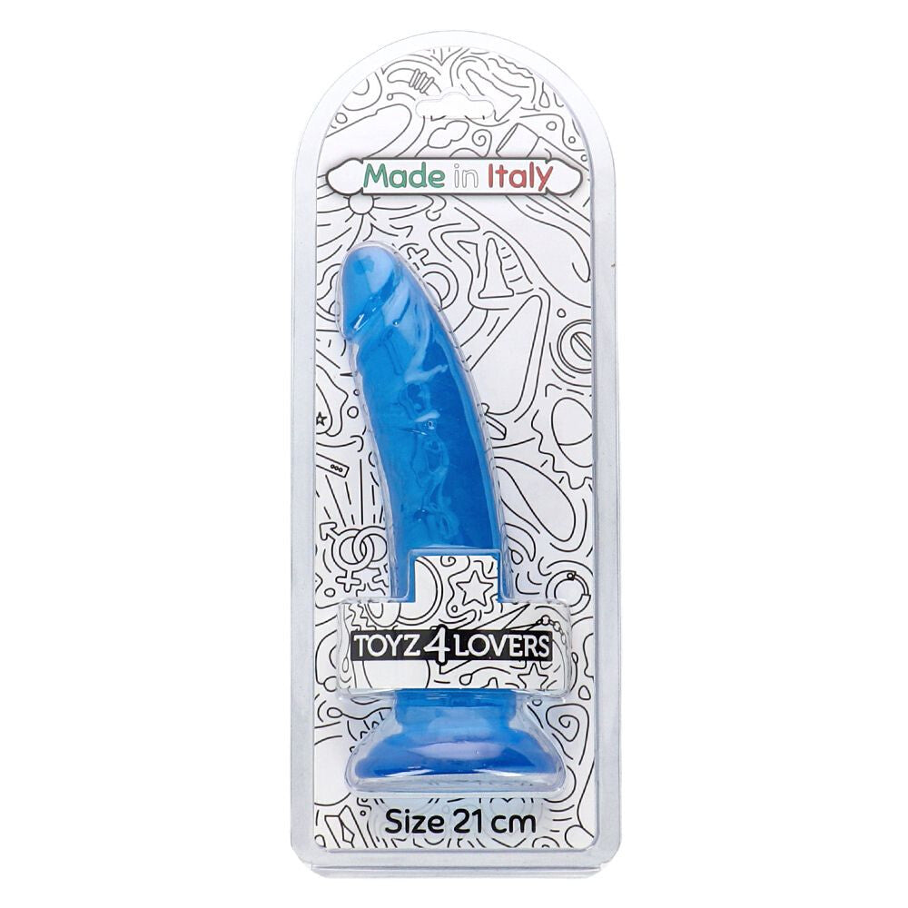 Dildo Realistico Jelly Clemente 21 cm