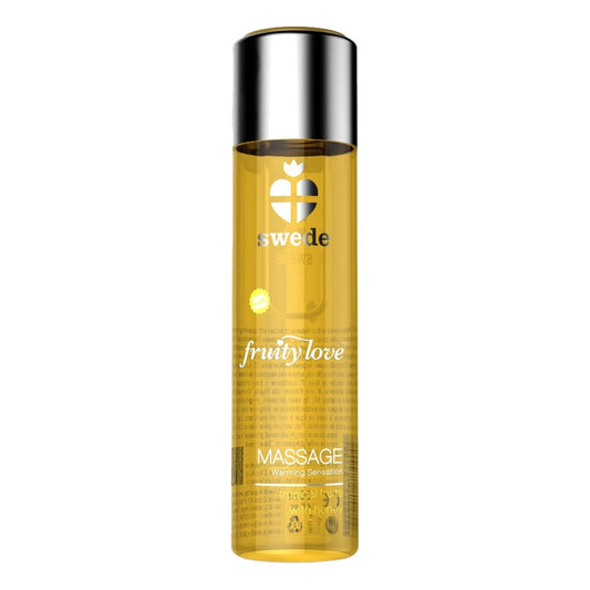 Olio Massaggio Riscaldante Miele e Tropical Fruit - Erotika Shop