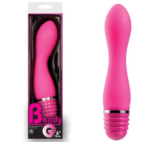 Vibratore Punto G Bendy Two