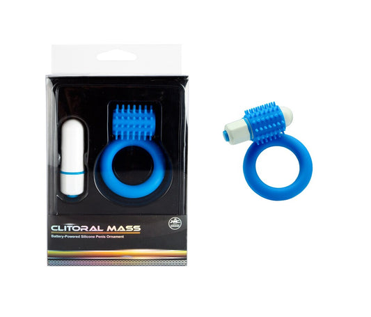Anello Vibrante Clitoral Single - Erotika Shop