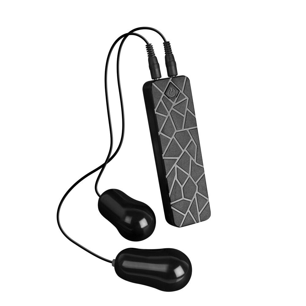 Strap On Doppio Vibrante Thruster 17 cm - Erotika Shop