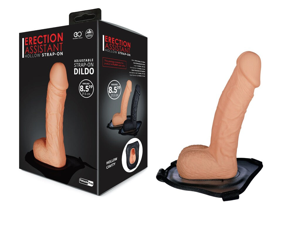 Strap On Erection Glorious 21,5 cm