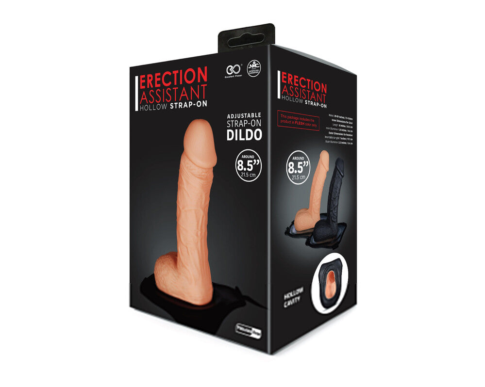 Strap On Erection Glorious 21,5 cm