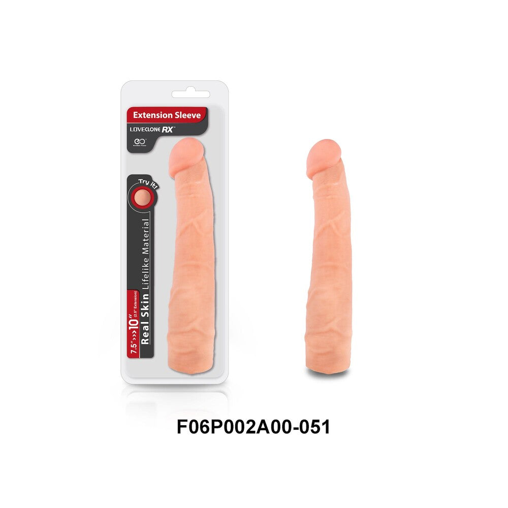 Guaina e Prolunga Pene Extension Sleeve 24,5 cm - Erotika Shop