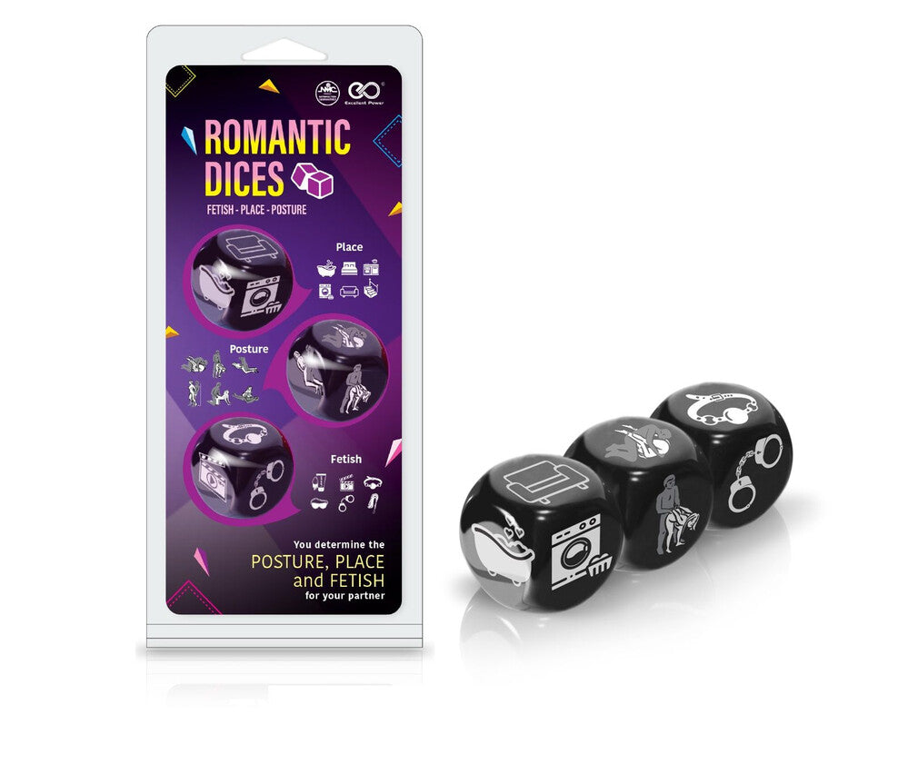 Dadi Sexy Romantic Dices - Erotika Shop