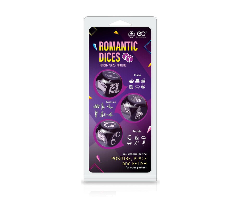 Dadi Sexy Romantic Dices - Erotika Shop