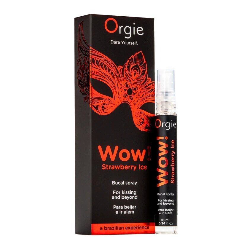Spray Sesso Orale Wow! Fragola - Erotika Shop