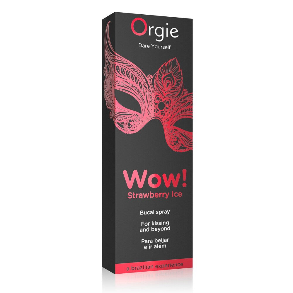 Spray Sesso Orale Wow! Fragola - Erotika Shop