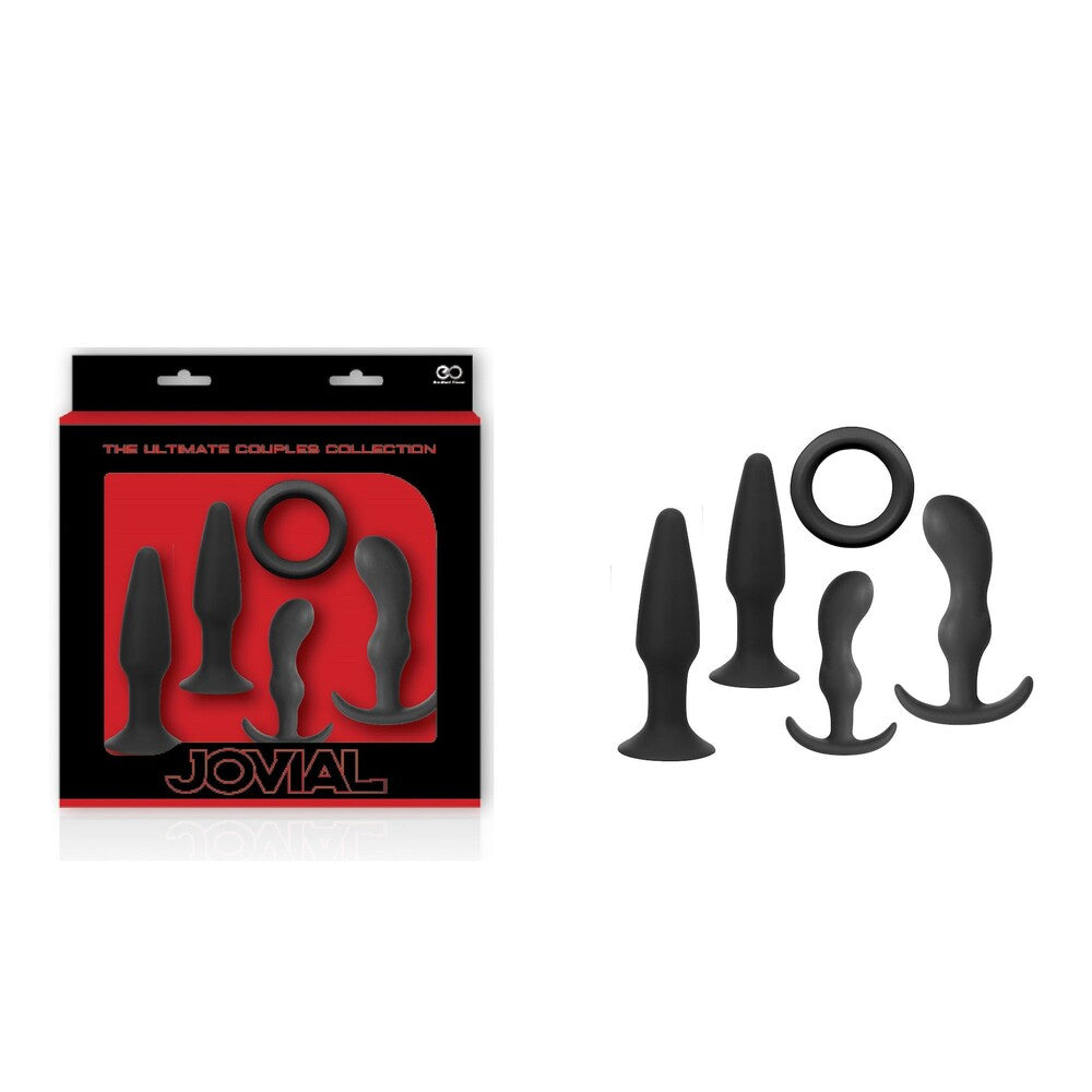 Plug Anali Jovial Kit - Erotika Shop
