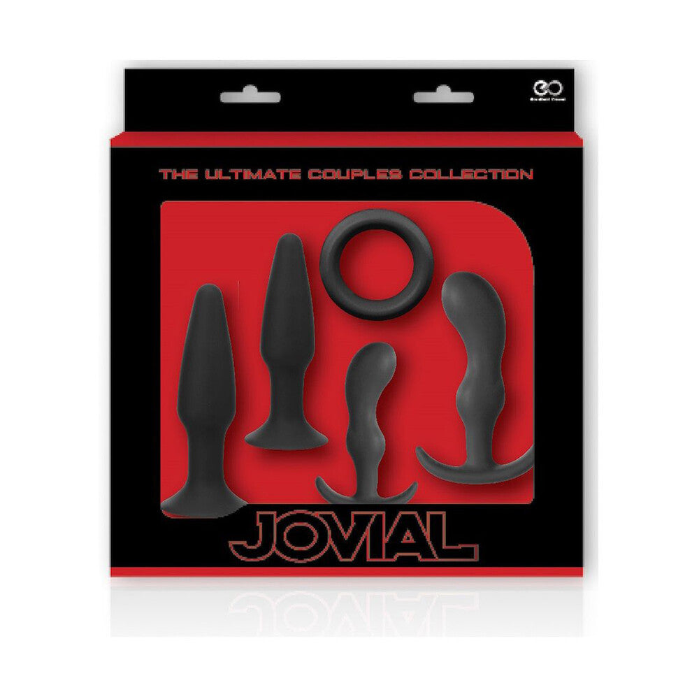 Plug Anali Jovial Kit - Erotika Shop
