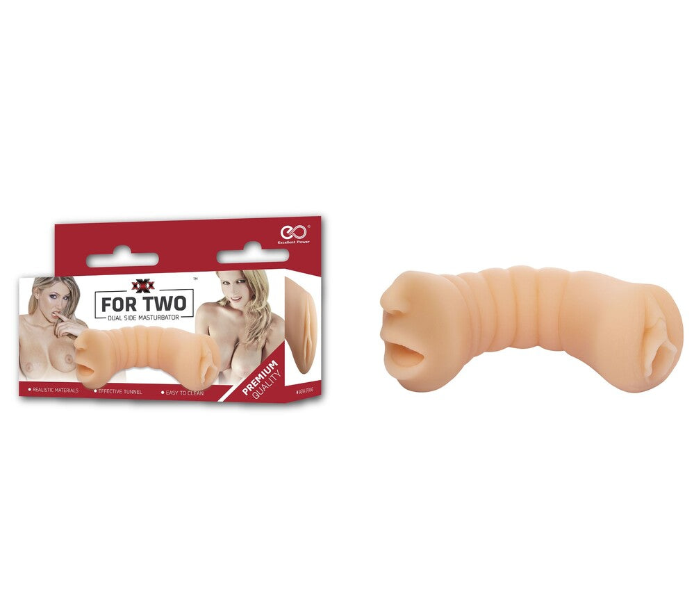 Masturbatore XXX Bocca e Vagina - Erotika Shop