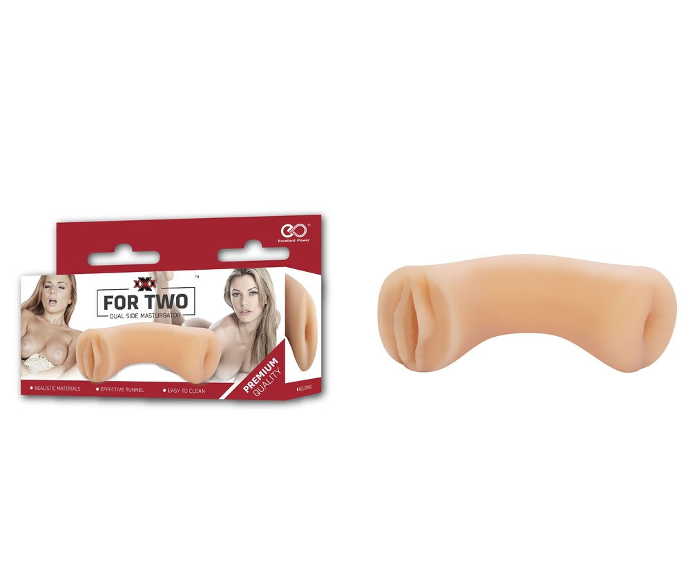 Masturbatore XXX Vagina e Ano - Erotika Shop