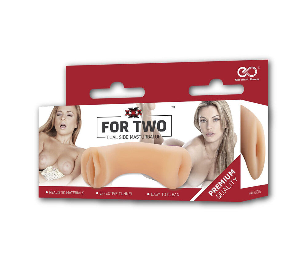 Masturbatore XXX Vagina e Ano - Erotika Shop