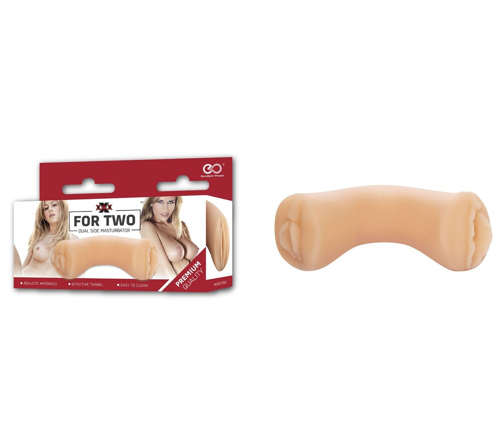 Masturbatore XXX Vagina Doppia - Erotika Shop