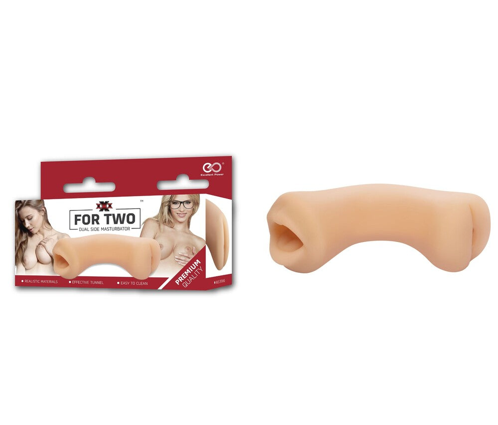 Masturbatore XXX Bocca e Ano - Erotika Shop