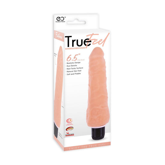 Vibratore Realistico Feel Real 16,5 cm - Erotika Shop