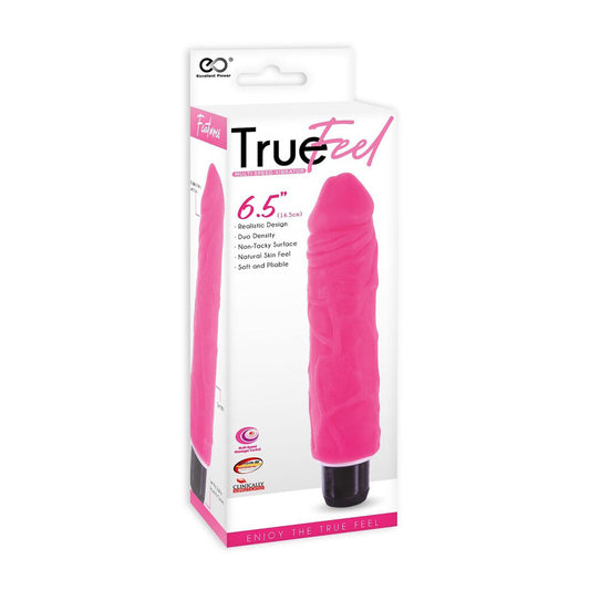 Vibratore Realistico Feel Passion 18,5 cm - Erotika Shop