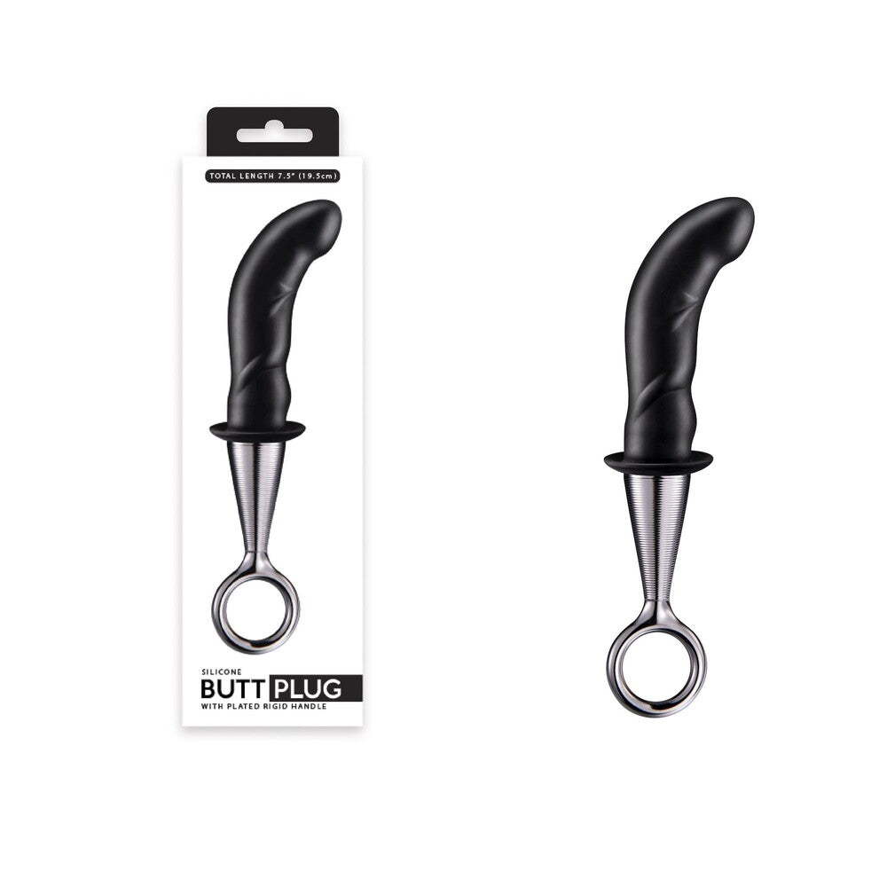 Plug Anale Black Velvet - Erotika Shop