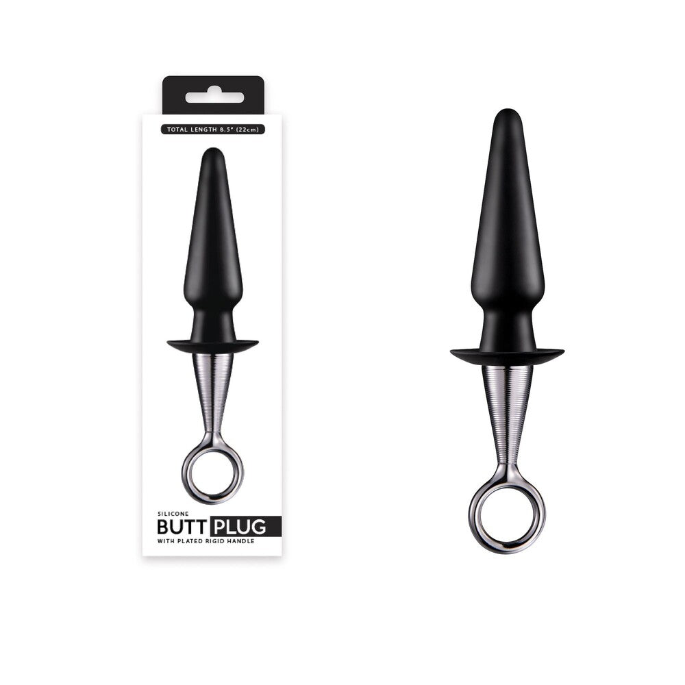 Plug Anale Black Diamond - Erotika Shop