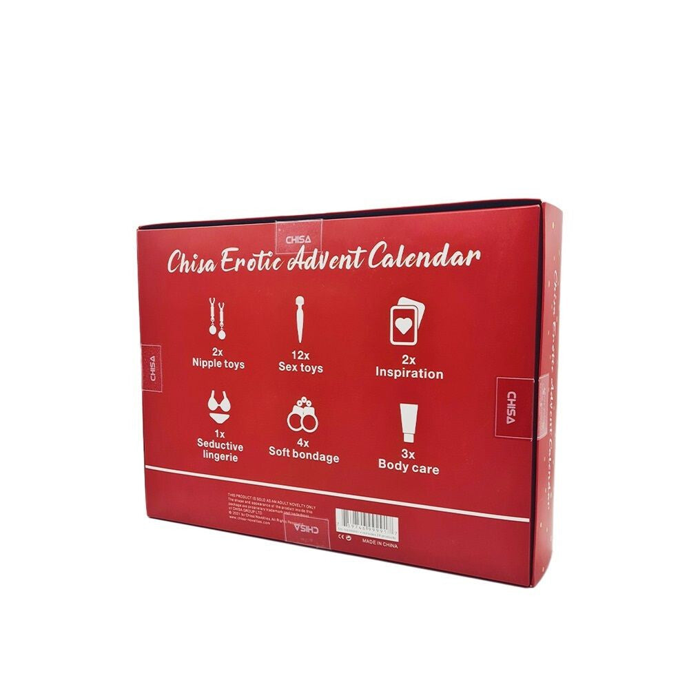 Calendario dell'Avvento Erotico - Erotika Shop