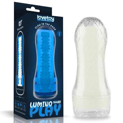 Masturbatore Lumino Play Ribbed - Erotika Shop