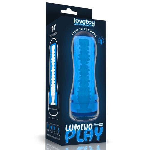 Masturbatore Lumino Play Ribbed - Erotika Shop