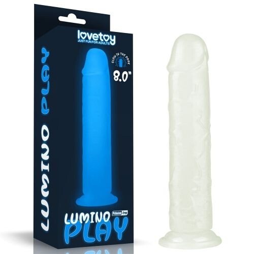 Dildo Realistico Lumino Play 21 cm - Erotika Shop