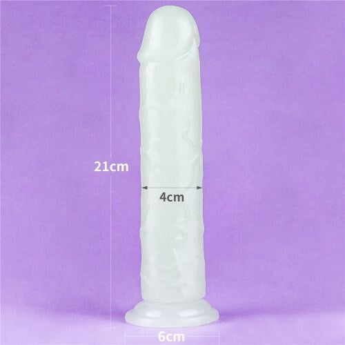 Dildo Realistico Lumino Play 21 cm - Erotika Shop