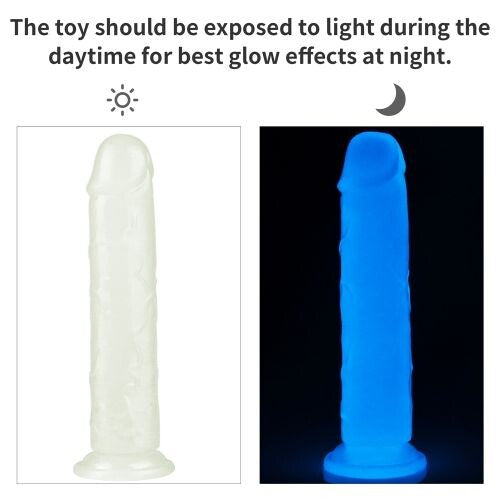 Dildo Realistico Lumino Play 21 cm - Erotika Shop