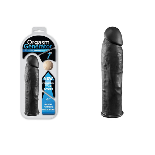 Guaina e Prolunga Vibrante Orgasm 17,5 cm - Erotika Shop