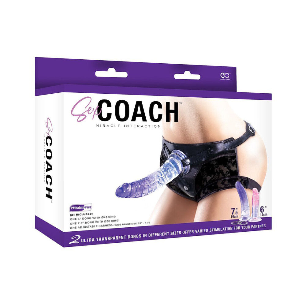 Strap On Sex Coach Kit - Erotika Shop