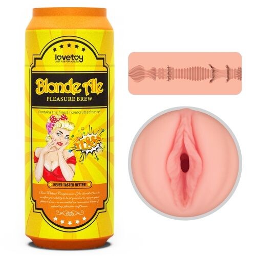 Vagina Artificiale Blond Ale - Erotika Shop