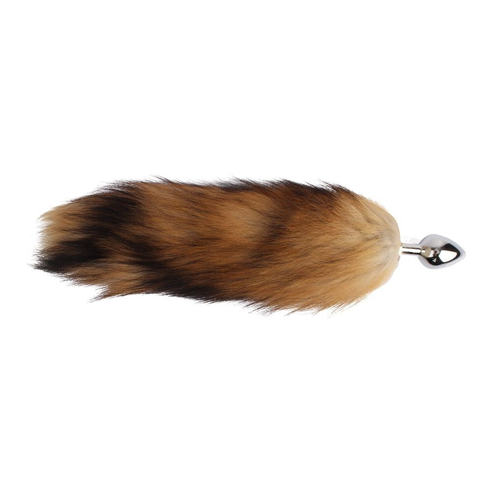 Plug Anale con Coda Fluffy Fox - Erotika Shop