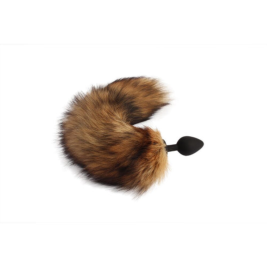 Plug Anale con Coda Furry Fox - Erotika Shop
